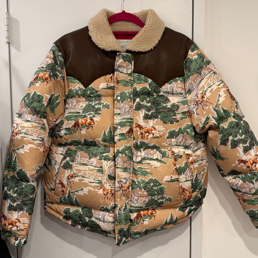 Dairy Boy MOUNTAIN PUFFER in HORSE COUNTRY TAN